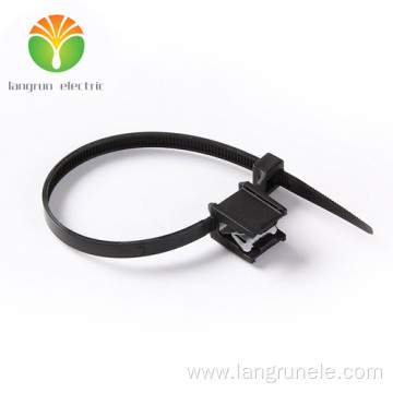 1-piece Edge Clip Cable Tie A15-3724118